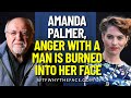 Reading The Face Of Amanda Palmer A Fiery King Face With Unshed Tears And Inner Anger