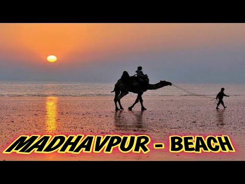 MADHAVPUR BEACH | માધવપુર દરીયો | Madhavpur | #madhavpurbeach