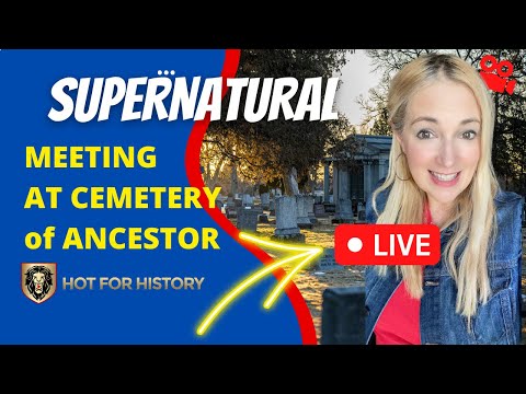 Supernatural: 1700's MORAVIAN GRAVE at GOD'S ACRE EXPLAINED