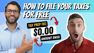 How to File Your Taxes For FREE