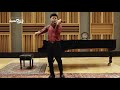 Eric Chen Menuhin Competition Richmond 2021 Senior First Rounds
