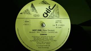 Sabrina ‎– Hot Girl (New Version)