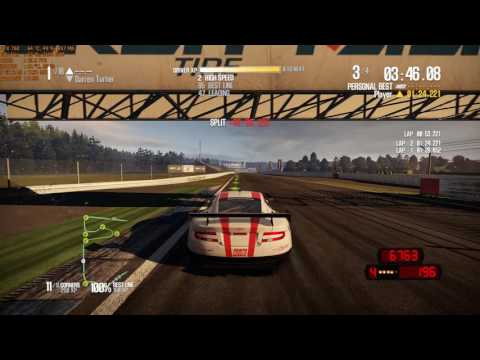 Need For Speed Shift 2 Walkthrough Part 144 - "FIA GT1: Hockenheim Day & Night Tour"