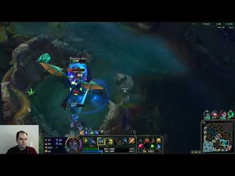 Urgot vs Hecarim, jungle, with commentary