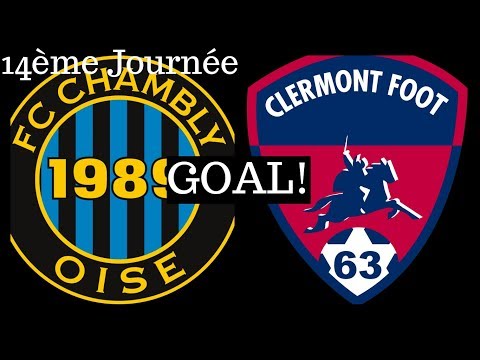 FC Chambly Oise - Clermont Foot 63 [0-1] (Goal 55') by Florent Ogier