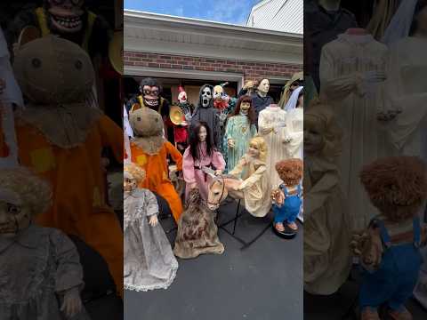 2023 Animatronic Collection Coming Soon! #halloween #spirithalloween #collection #partycity #shorts