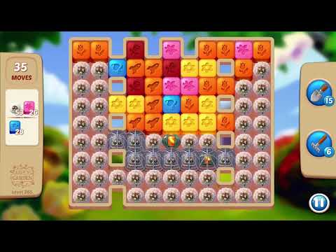 Lily’s Garden Level 265 old