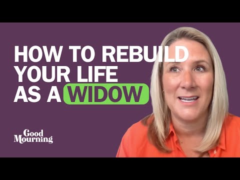 How to rebuild your life as a widow with Karen Sutton
