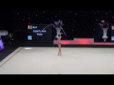 Zlata Dziatlava BLR ribbon AA Miss Valentine 2019