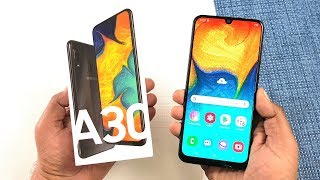 Download lagu Samsung Galaxy A30 Unboxing & Full Review !!! mp3