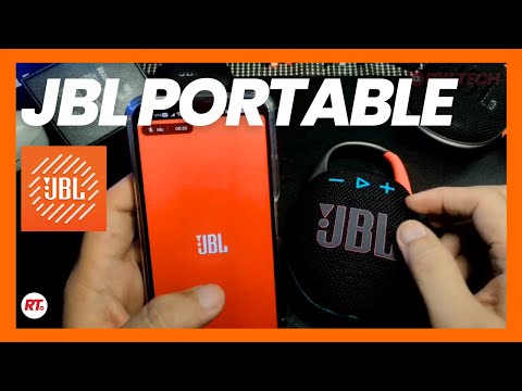 JBL PORTABLE APP SETUP WITH JBL CLIP 5
