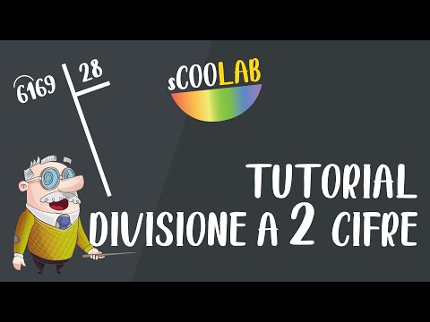 sCOOLAB - Tutorial Divisione a 2 cifre