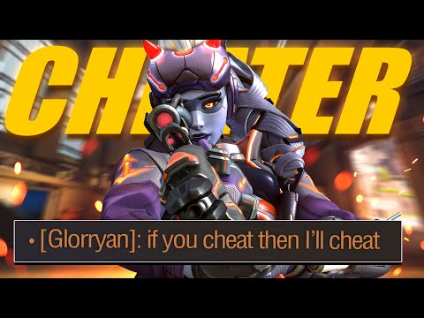 Making enemies start CHEATING because of my Widowmaker in Grandmaster