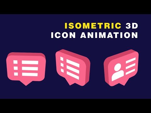Motion Graphics Bicycle Gears Animation in After Effects Tutorial