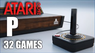 The Atari 2600 Project - Compilation P - All Atari 2600 Games