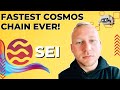 Faster than Solana? Sei Network is the FASTEST Cosmos Chain ⚡️