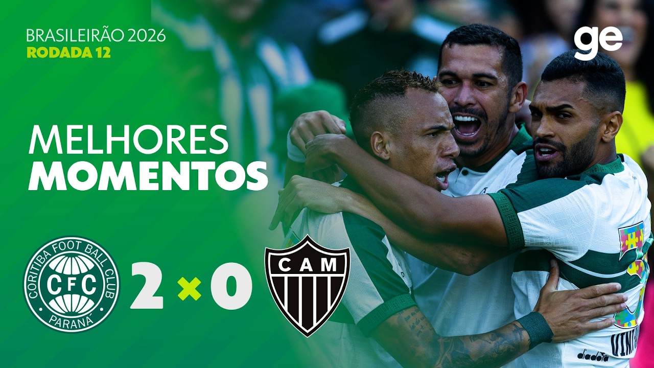 Coritiba vs Atlético Mineiro Highlights