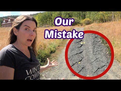 Geocell Driveway 1 Year Update: Good, Bad & Ugly