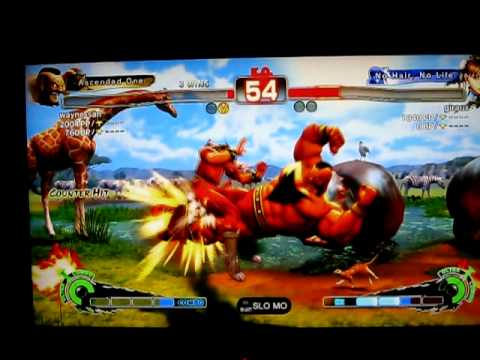 SSF4 AE 2012:  wayne-san (Zangief) vs giraux (Chun)