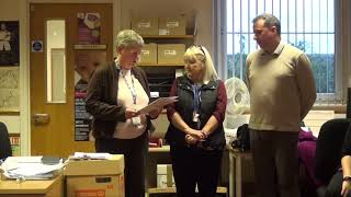 NHFT Quality Awards: Unsung Hero Marisa Ellis and Kelvin Lack