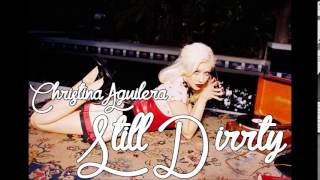 Christina Aguilera - Still Dirrty
