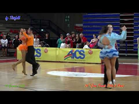 CLASSE B1   finale del 25° GRAN PREMIO CITTA DI RIMINI   Gara di ballo 19 Gen 2025