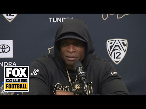 Postgame Interview: Deion Sanders speaks on Colorado’s shocking loss to Stanford in double OT