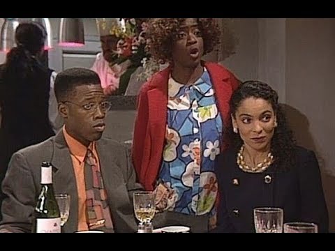 A Different World: 5x08 - Whitley and Kim make a plan to save Ron