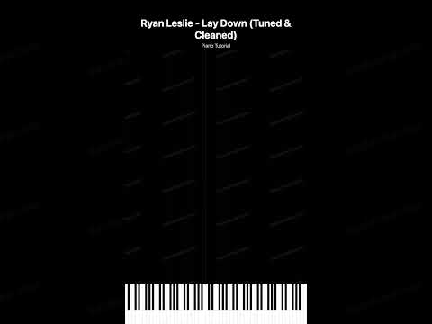Miniature Lay Down (Ryan Leslie)