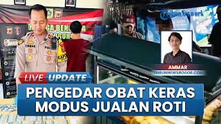 Modus Jual Roti Keliling, Pria di Bogor Ini Ternyata Edarkan Tramadol hingga Apes Dibekuk Polisi
