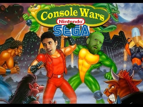 Console Wars - Battletoads & Double Dragon - Super Nintendo vs Sega Genesis