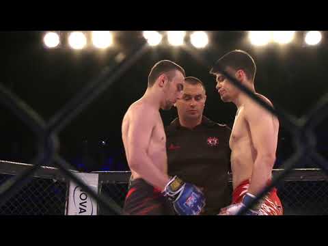 61 kg, Pavel Demidenko vs Ion Pop | RFP 60 / MMA Bushido - WEST FIGHT 25