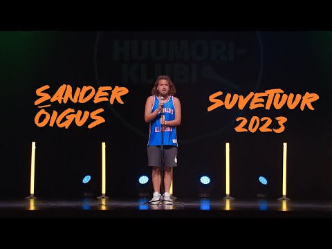 Sander Õigus - Suvetuur 2023 (kogu set)