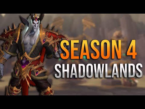 Shadowlands Season 4 Gearing is Going To Be WILD! New Dungeons/Loot, Fated Raids and More