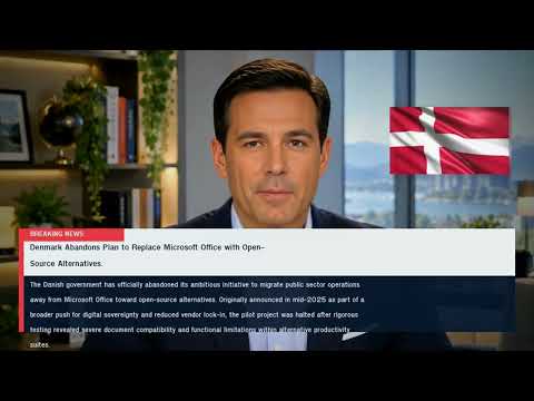 Denmark Abandons Plan to Replace Microsoft Office with Open ...