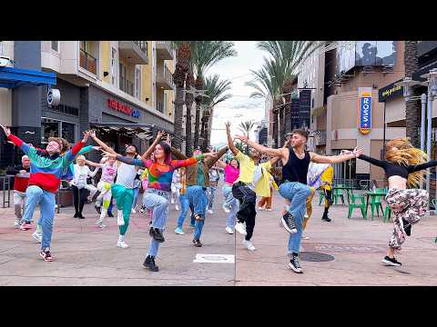 GRANT KNOCHE & Tayler Buono - Dear Life (Flash Mob)