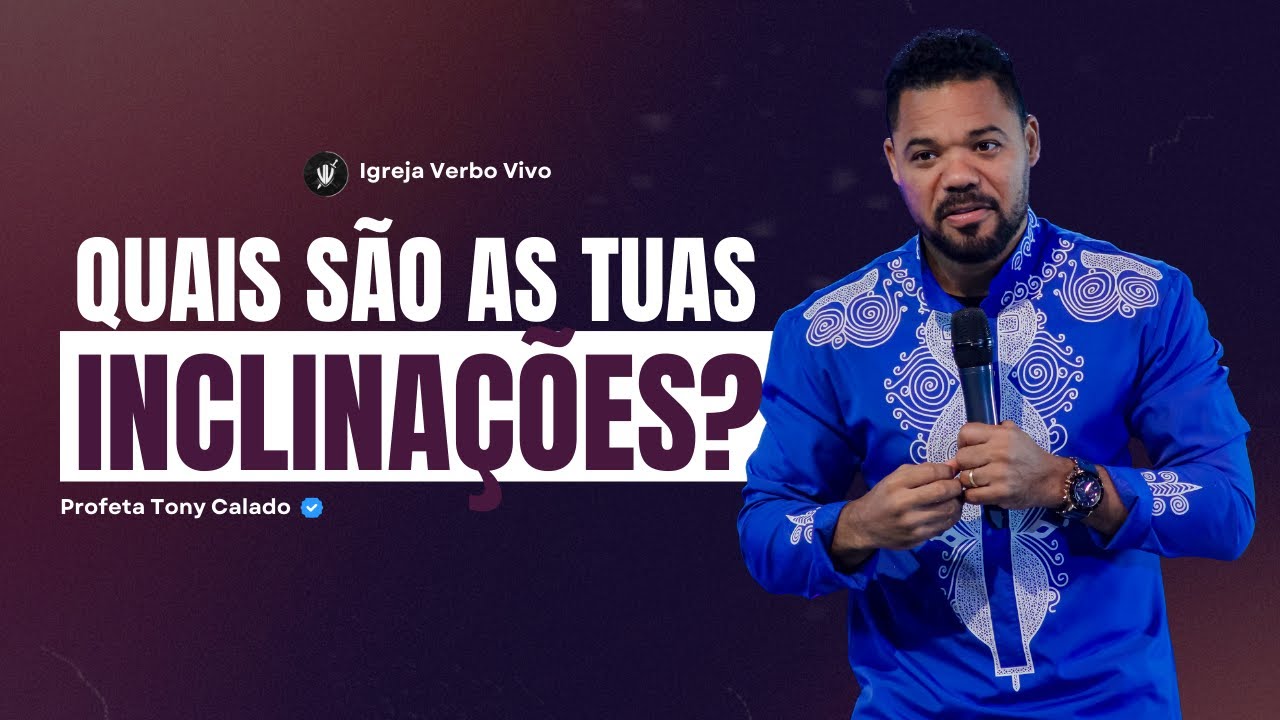 O Pecaedo Não Está Apenas Nas Ações, Está Também Nos Pensamentos | Tony Calado