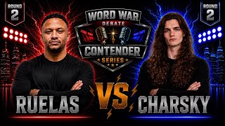 MASS DEPORTATION: Good or Bad? | Ruelas vs Charsky | WWD Contender Series Round 2