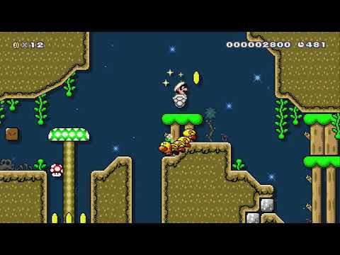 The Monster of the Poison Swamp by *Bob Ross* - Super Mario Maker 2 - No Commentary 1by