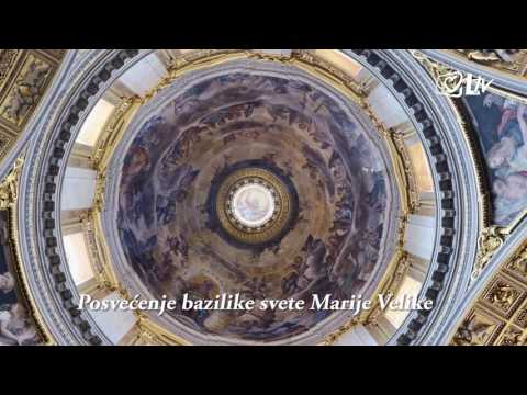 Katolički kalendar 5.8.2016. - Posvećenje bazilike svete Marije Velike