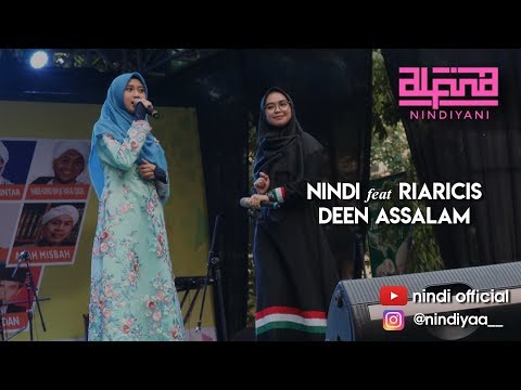 Alfina Nindiyani feat Ria Ricis - DEEN ASSALAM (Performance)