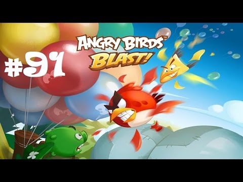 Angry Birds Blast | Level #91