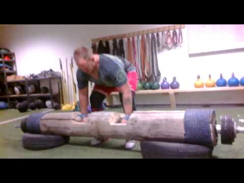 Jens P.  Ødegård 151kg stokkvending