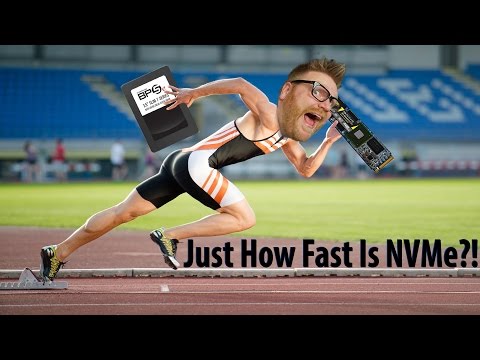 Timmy Joe PC Tech 의 NVMe 제품끼리는 이 속도대에서 차이를 거의 구분할 수 없다. 테스트 영상