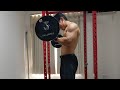 黙々腕トレやって太腕になる