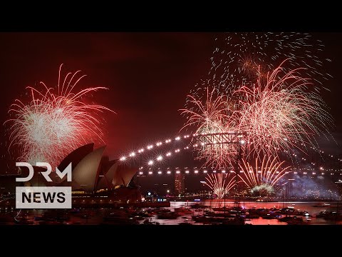 INSANE FIREWORK: Sydney Welcomes 2026 with Jaw-Dropping Midnight Fireworks Over Harbour | AQ1G