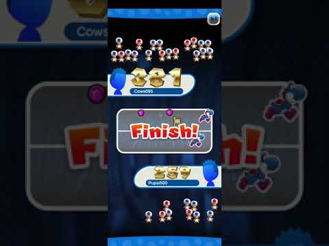 Super Mario run toad rally #9