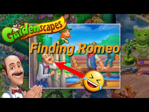 Area 16 Day 3 | Finding Romeo | Playrix Gardenscapes