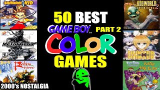 [Part 2] Top 50 Best Gameboy Color (GBC) Games - Android Gameplay