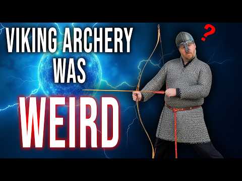 Viking archery was WEIRD - reply to LARS ANDERSON